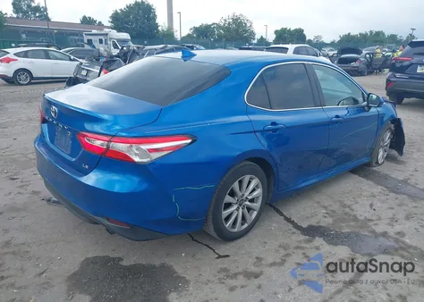 2019 Toyota Camry Le из США, поврежденный, VIN 4T1B11HK2KU300020